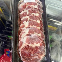 เนื้อติดมันสไลด์ 250g