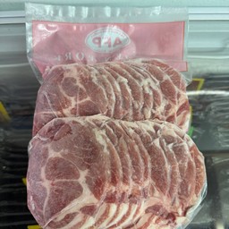 หมูสันคอสไลด์ 500 กรัม
