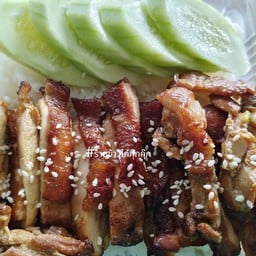 ร้านไก่กุ๊กกุ๊ก เซเว่นถนนหน้า ม.วลัยลักษณ์