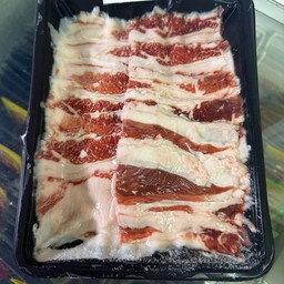 เนื้อพื้นท้องสไลด์ 500g