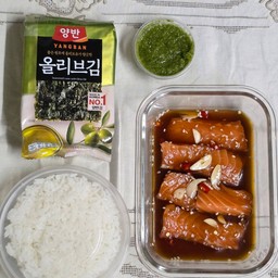 Set แซลมอนดองสุดซอย แซ่บฉ่ำทะลุใจ