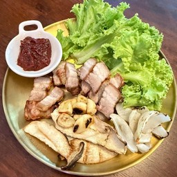 เซ็ตหมูย่างเกาหลี