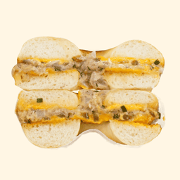 Tuna Melt Bagel - ทูน่าเมลท์ เบเกิล