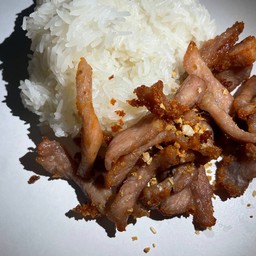 หมูทอดอู้ดๆ