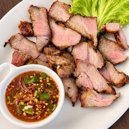 หมูย่างจิ้มแจ่ว