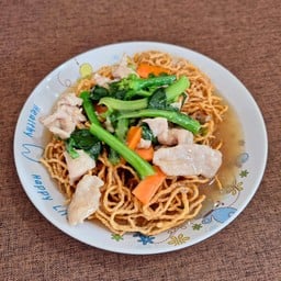 บะหมี่เกี๊ยวหมูแดง Coffee with love