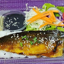 ข้าวปลาซาบะเทอริยากิ