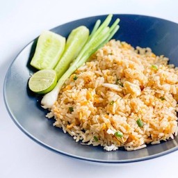 ข้าวผัด สูตรเด็ดบ้านพ่อ เล็ก