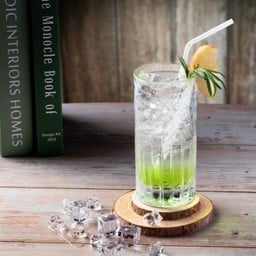 Green Apple Italian Soda