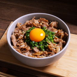 ข้าวหน้าหมูเทริยากิ (D)
