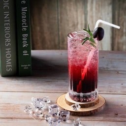 Blackcurrant Italian Soda