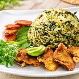 Fried Rice with Laphat