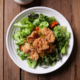 สลัดไก่คาราเกะ (D)