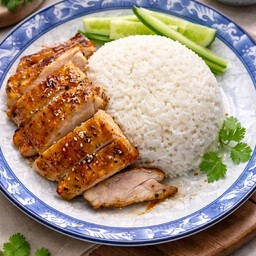 ข้าวหน้าไก่ย่าง