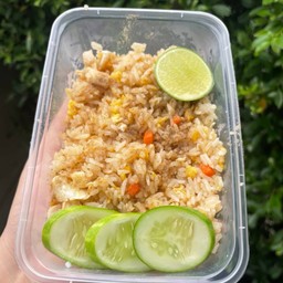 ข้าวผัดหมูชิ้น