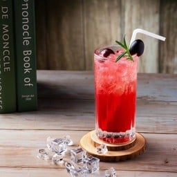 Grenadine Italian soda
