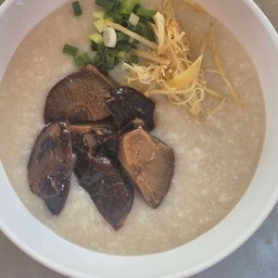โจ๊กเห็ดหอมล้วน