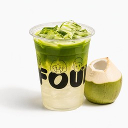 มัทฉะมะพร้าว