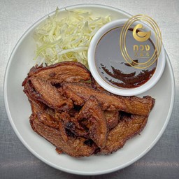 เป็ดพะโล้ทอดเค็ม