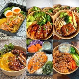 หมูไก่คู่ขวัญ เทอริยากิ เดลิเวอรี่