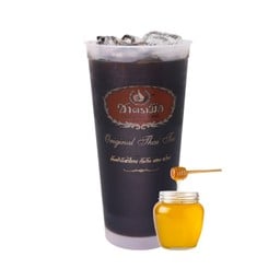 ชาเขียวจับเลี้ยงน้ำผึ้ง