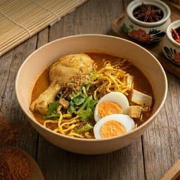 ก๋วยเตี๋ยวแกงไก่