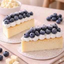 Japanese Cheesecake Keto