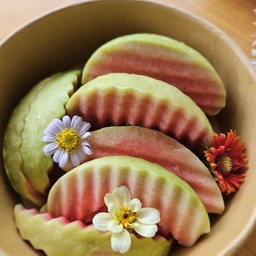 ฝรั่งสีชมพู กรอบหวาน สดชื่นเต็มคำ