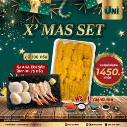X MAS SET
