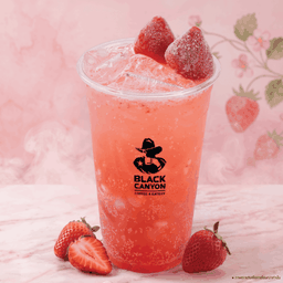 สตรอเบอร์รี่สปาร์คกลิ้ง (22 oz)