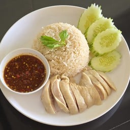 ข้าวมันไก่ต้ม