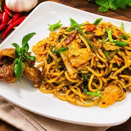 Super Spicy Fried Noodles