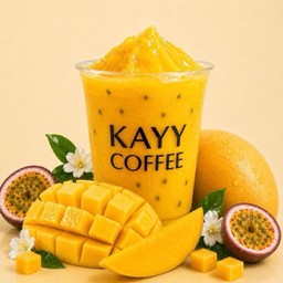 Mango Passion Fruit Smoothie ( D )