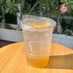 เลม่อนดองน้ำผึ้งโซดา
