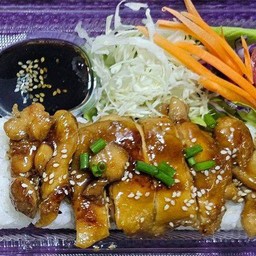 ข้าวหน้าไก่เทอริยากิ