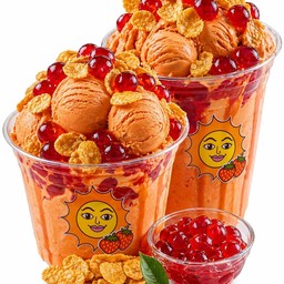 SUNBERRY ไอศครีมเกล็ดหิมะ - ตลาดโคโค่มาร์เก็ต