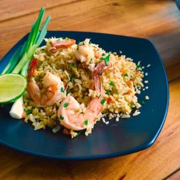 ข้าวผัดกุ้ง