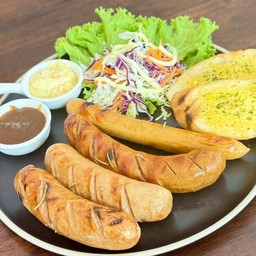 ไส้กรอกรวมแพลท (Mixed Sausage Platter)