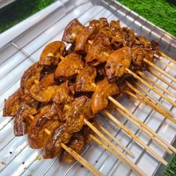 หมวยแบงค์ เนื้อย่าง ไส้ย่าง หมูย่าง