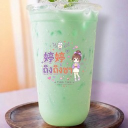 นมสดมิ้นต์