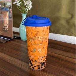 รอยัลชาไทยคั่วเข้ม(มีส่วนผสมของชาใต้)แนะนำเพิ่มไข่มุกนุ่ม