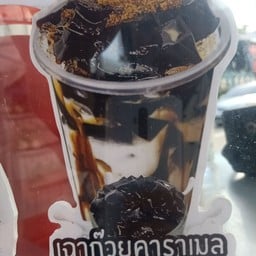 โก๋ก๊วย เฉาก๊วยโบราณ&นมสด