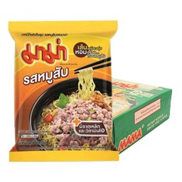 มาม่าหมูสับ