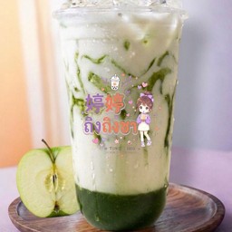 นมสดแอปเปิ้ล