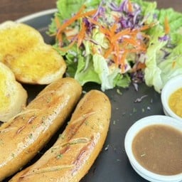 ไส้กรอก 4 ชีส (Four Cheese Sausage)