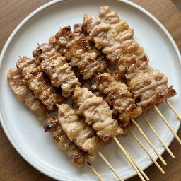 หมูปิ้งโบราณ บ้านอินดี้