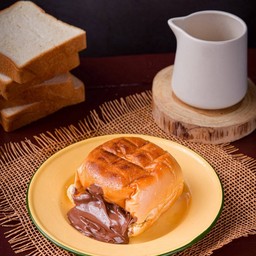ขนมปังซอสช็อคโกแลต