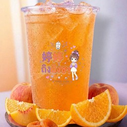 ชาพีชส้มยูสุ