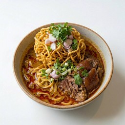 ข้าวซอยขาหมู