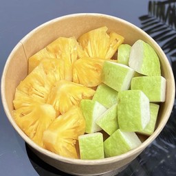 สับปะรด x ฝรั่งกิมจู กรอบ อร่อยมาก